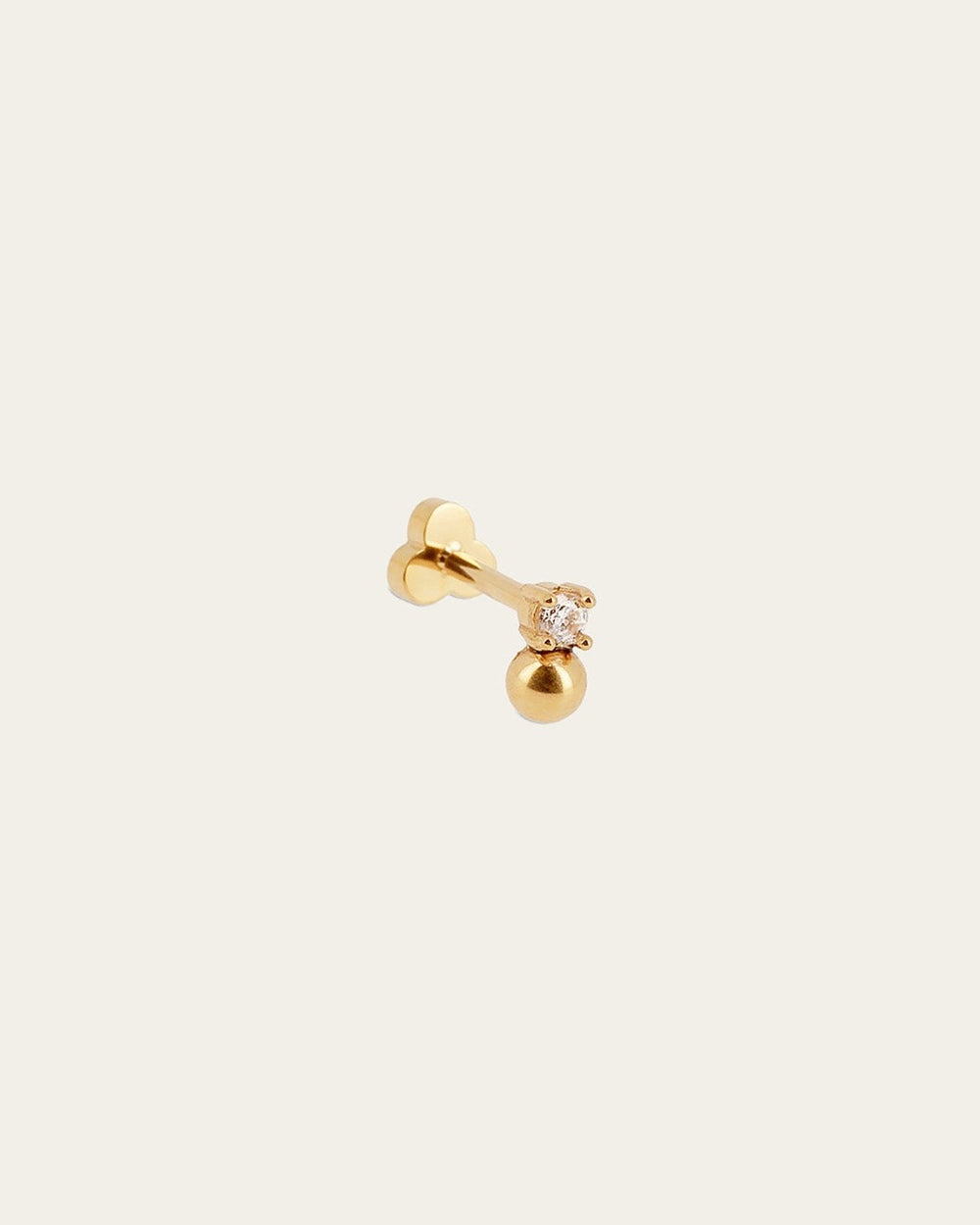 Bristol Piercing (Gold-plated steel)