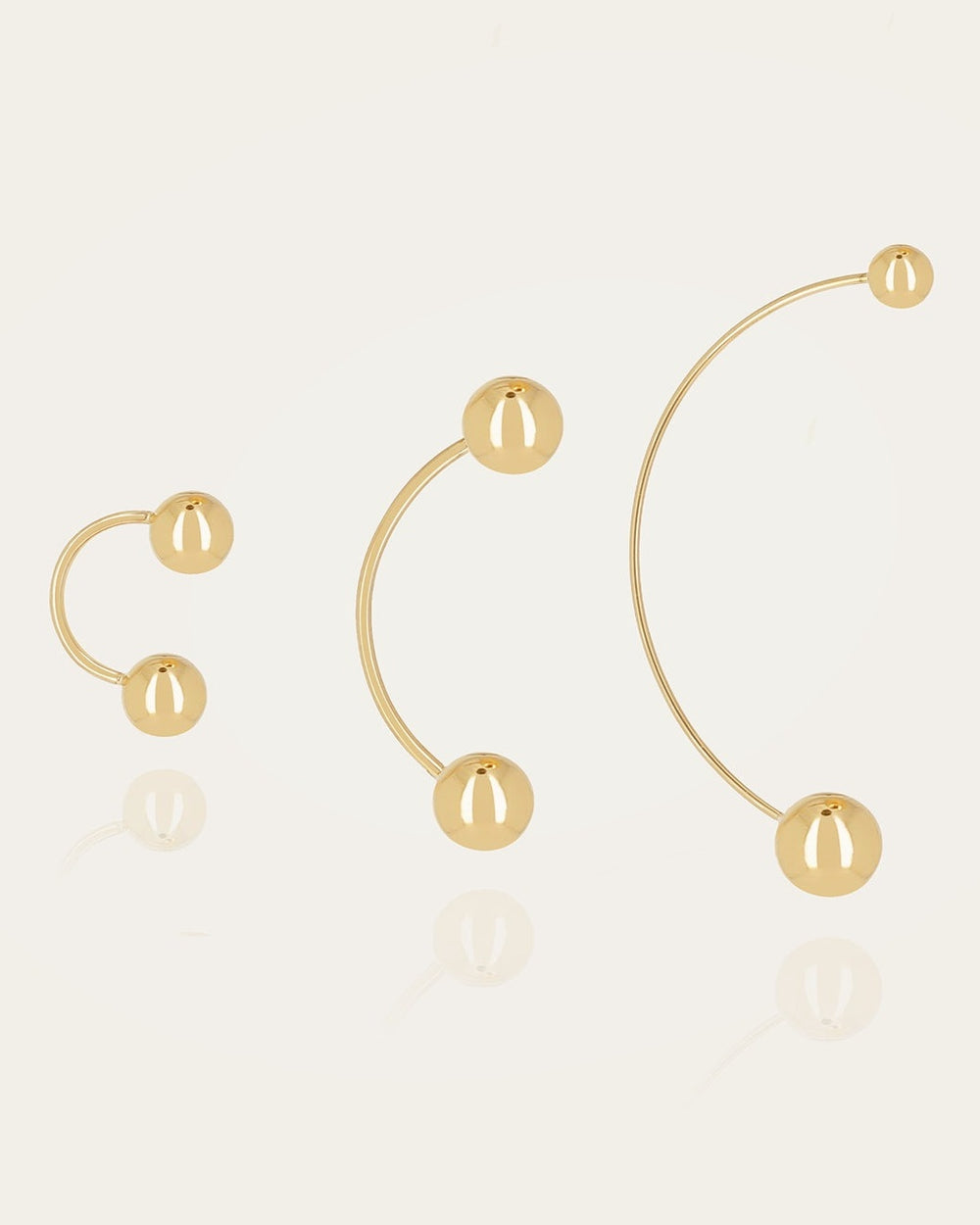 Sarpan Piercing (Gold-plated Steel)
