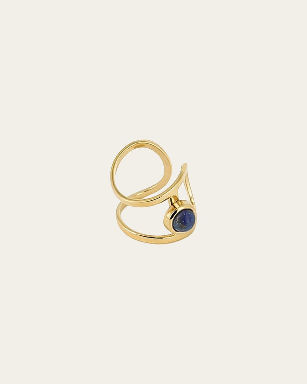 Vallauris Earcuff (Gold-plated steel)