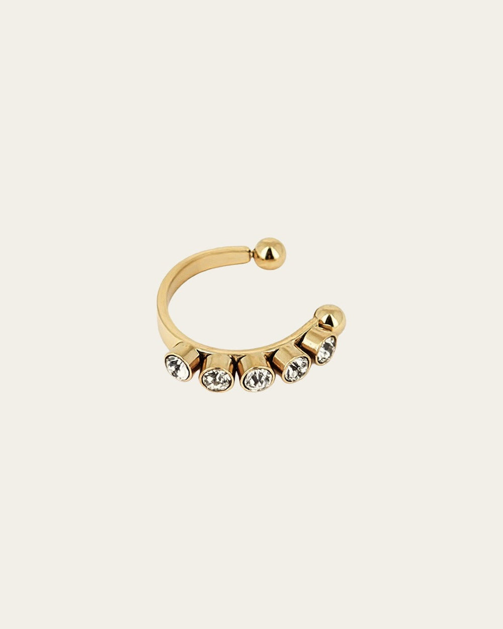 Zeida Earcuff (Gold-plated steel)