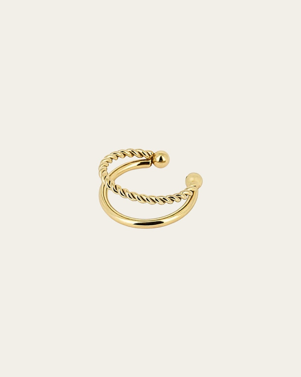 Randa Earcuff (Gold-plated steel)