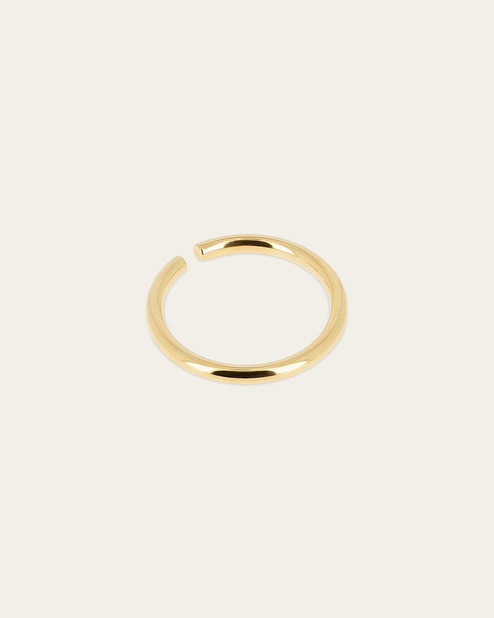 Earcuff Jaime (Acier doré)