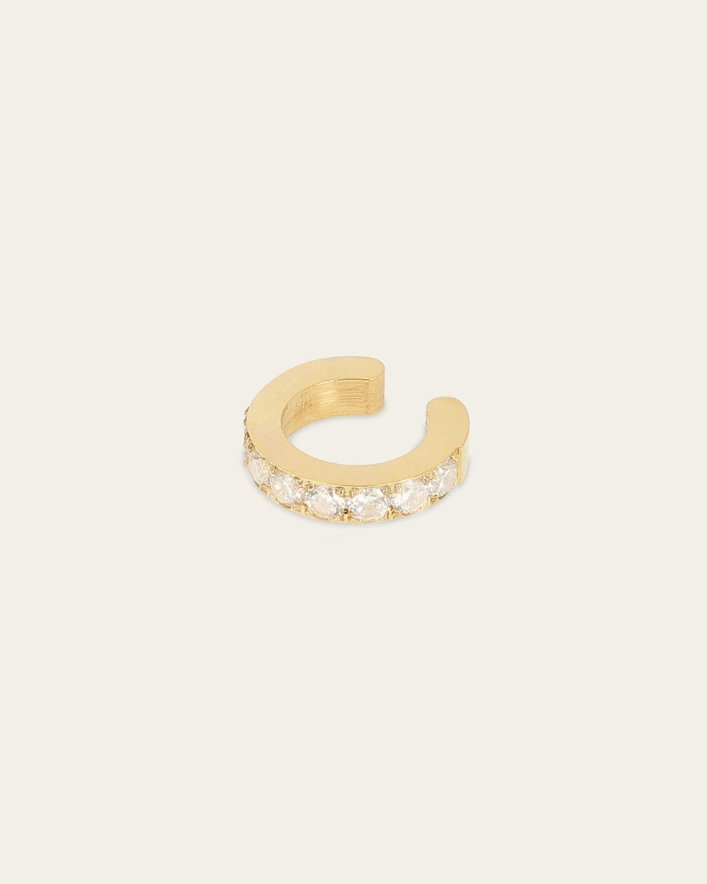 Carolina Earcuff (Gold-plated Steel)