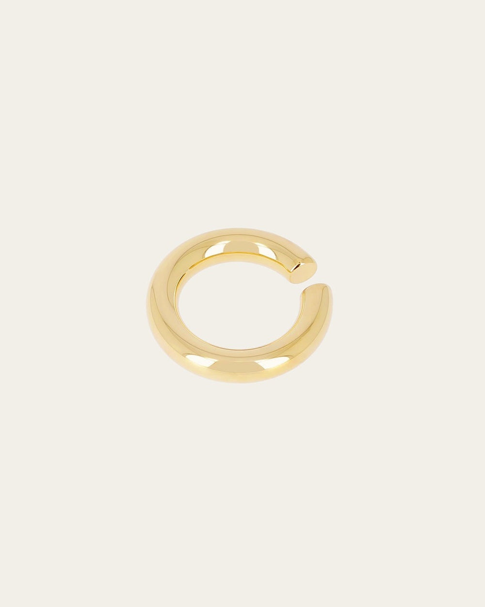 Earcuff Carly (Acier doré)