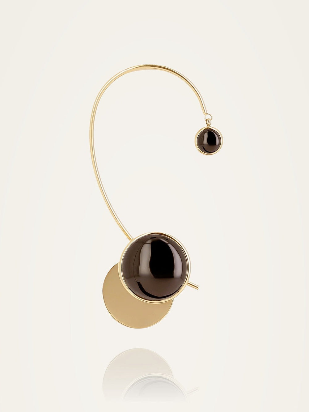 Bijou d'oreille Sélénite 