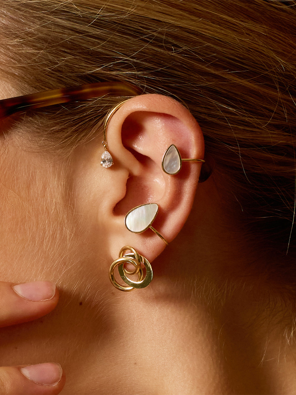 Bijou d'oreille Spinelle 