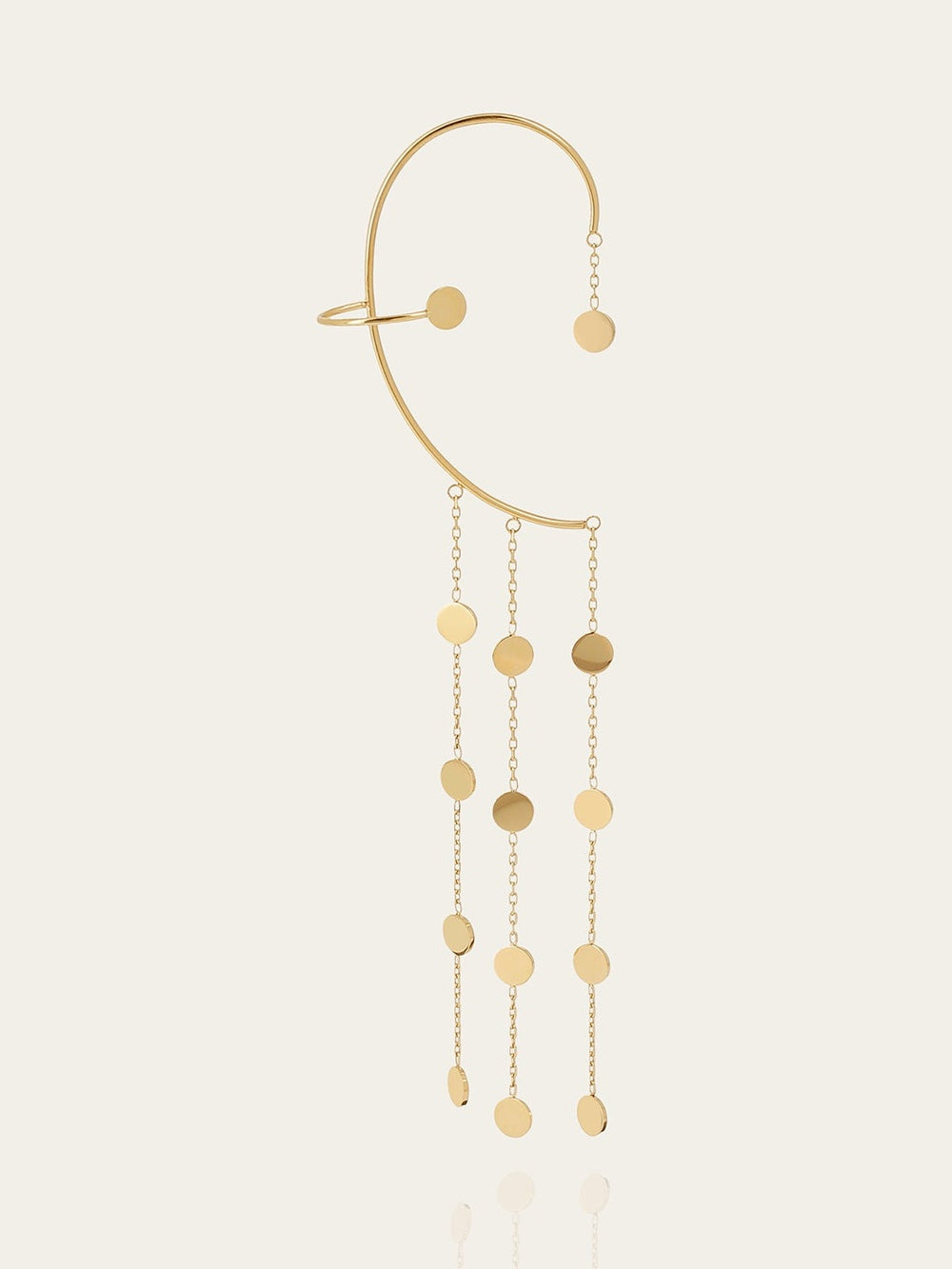 Bijou d'oreille Lagune 