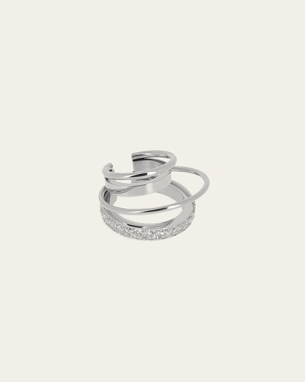 Eclipse Earcuff (Steel)