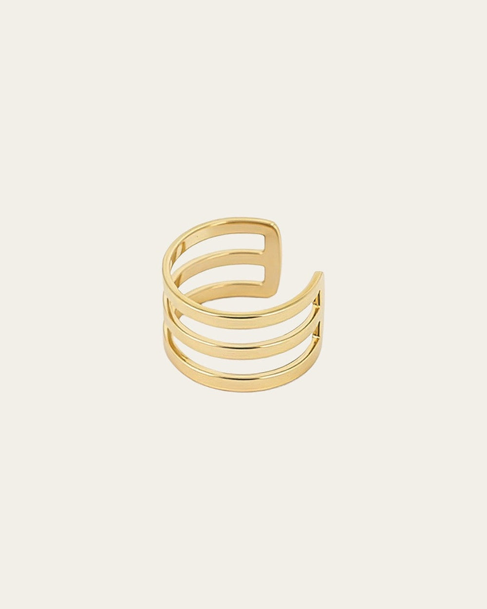 Matt Earcuff (Gold-plated steel)