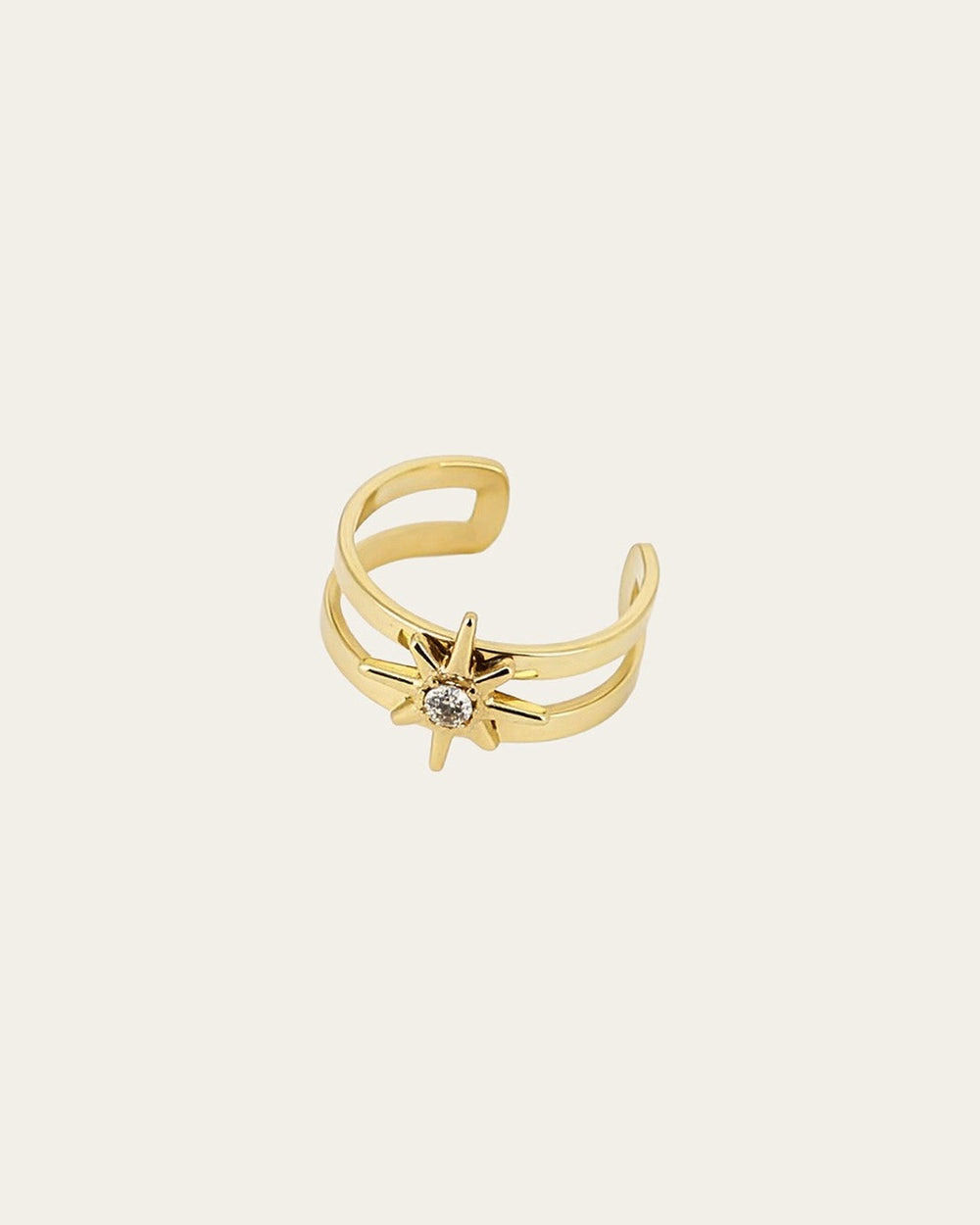 Berry Earcuff (Gold-plated steel)