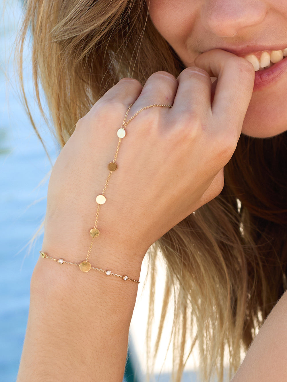 Magenta Hand Jewelry 