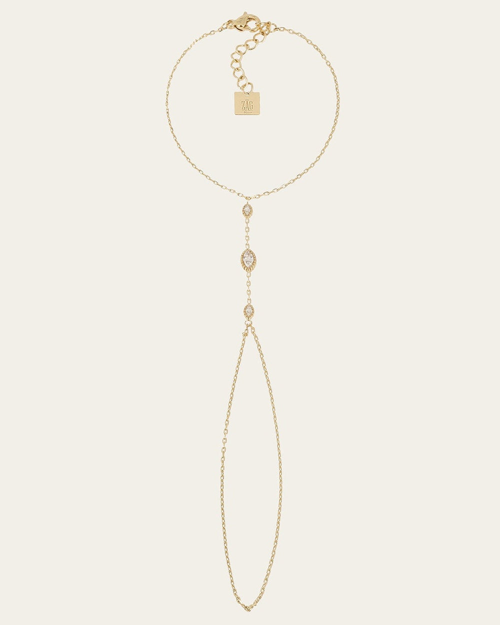 Lyor bracelet (gold-plated steel)