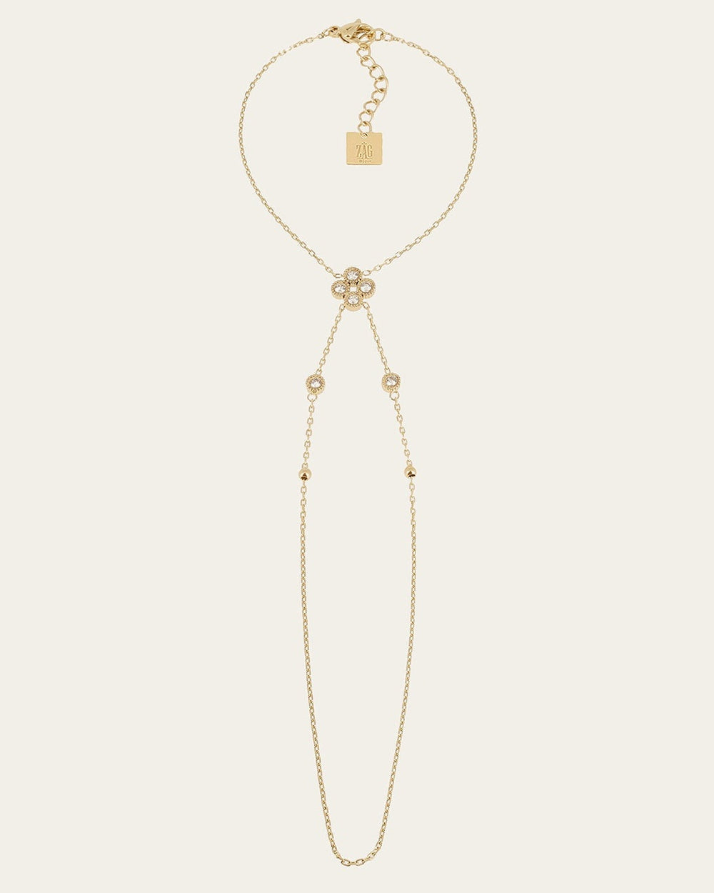 Nolys bracelet (gold-plated steel)