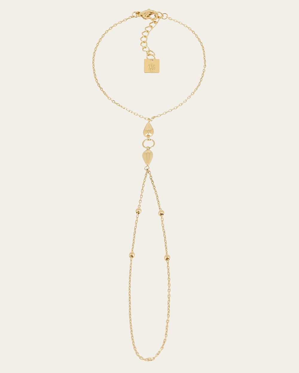 Isor Hand Jewelry (Gold-Plated Steel)