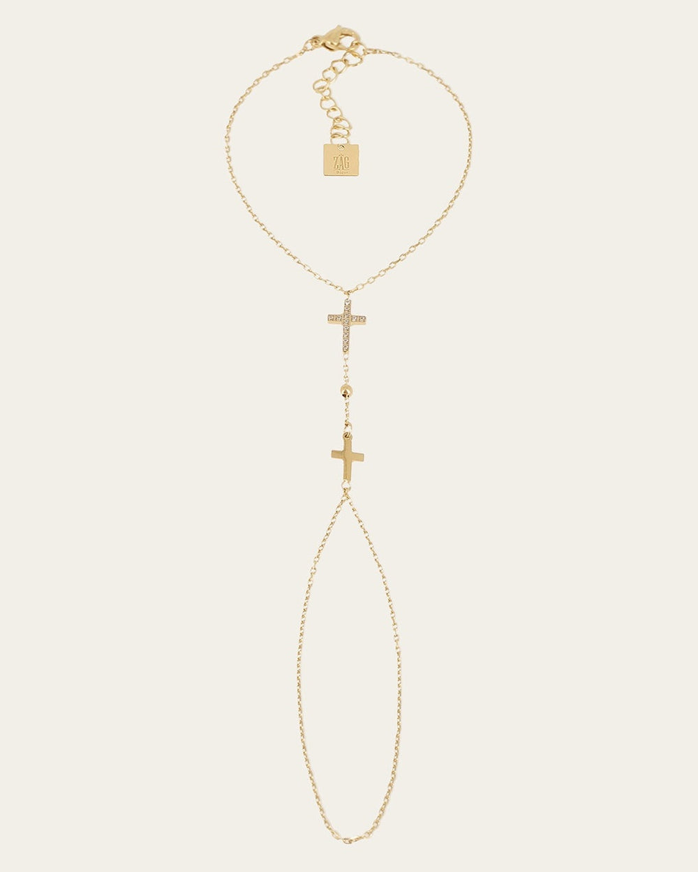 Isen Hand Jewelry (Gold-Plated Steel)