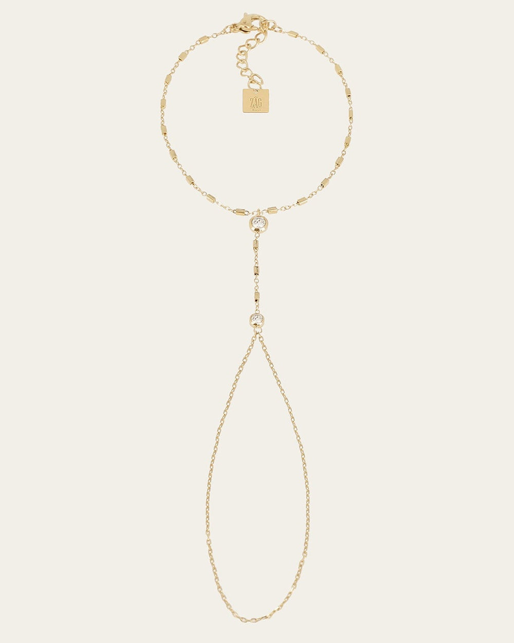 Kyoto Hand Jewelry (Gold-Plated Steel)