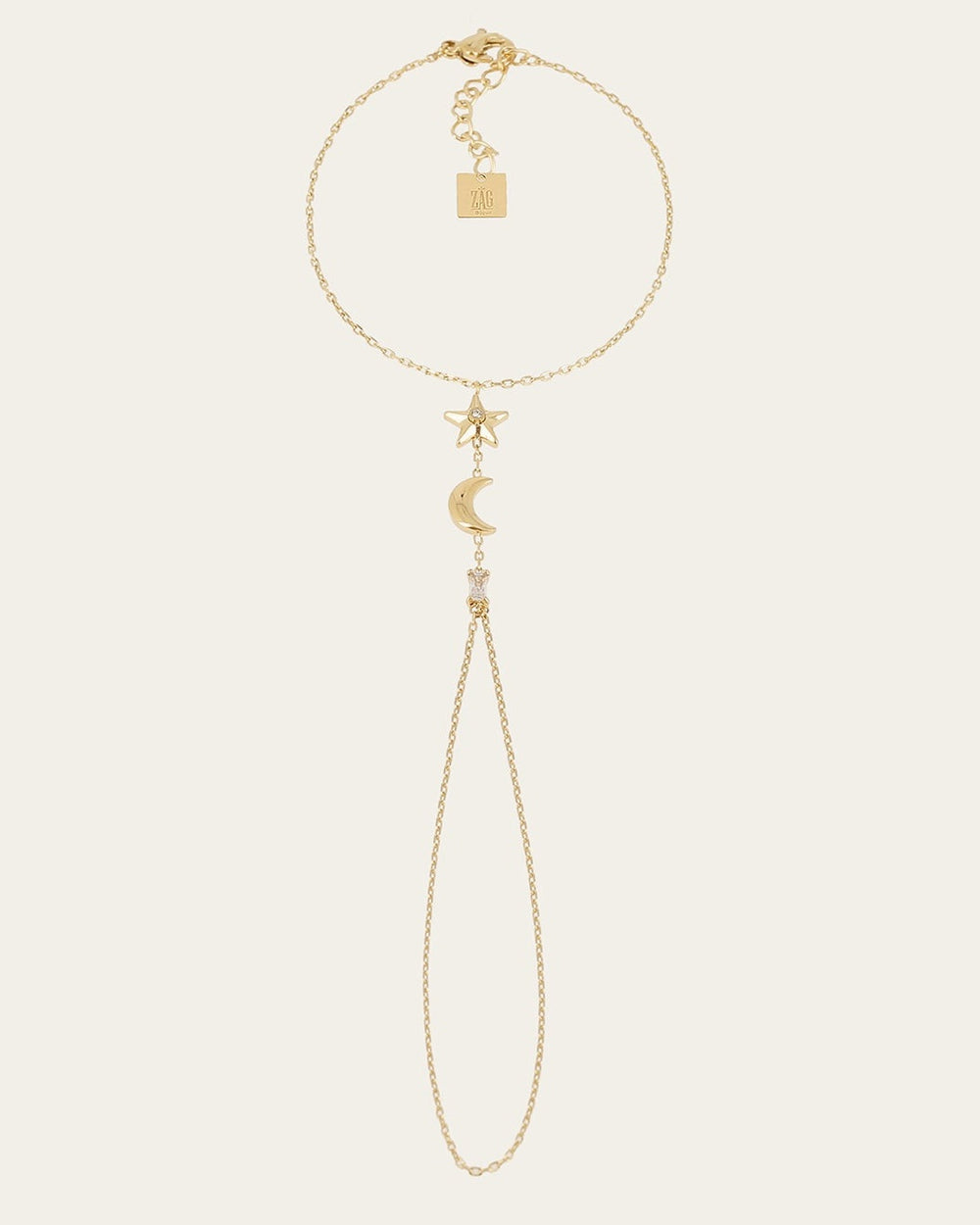 Capri Hand Jewel (Gold-Plated Steel)