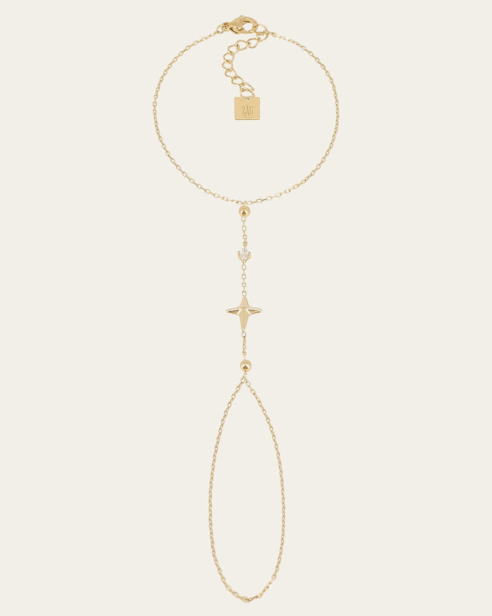 Sélène Hand Jewelry (Gold-Plated Steel)