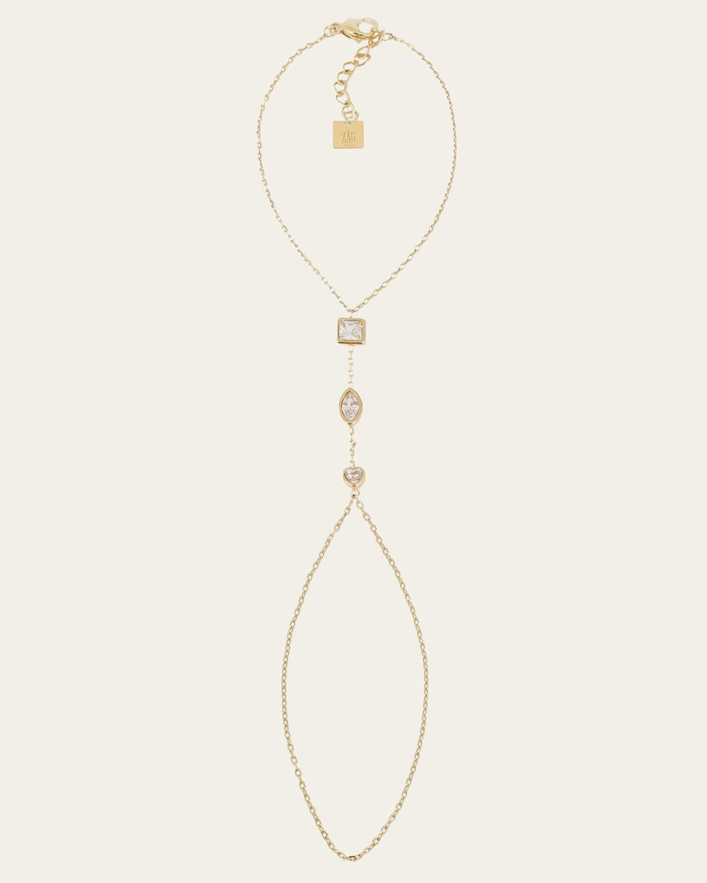 Théane Hand Jewelry (Gold-Plated Steel)