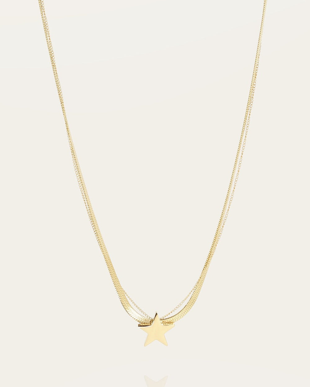 Collier Ueda (Acier doré)