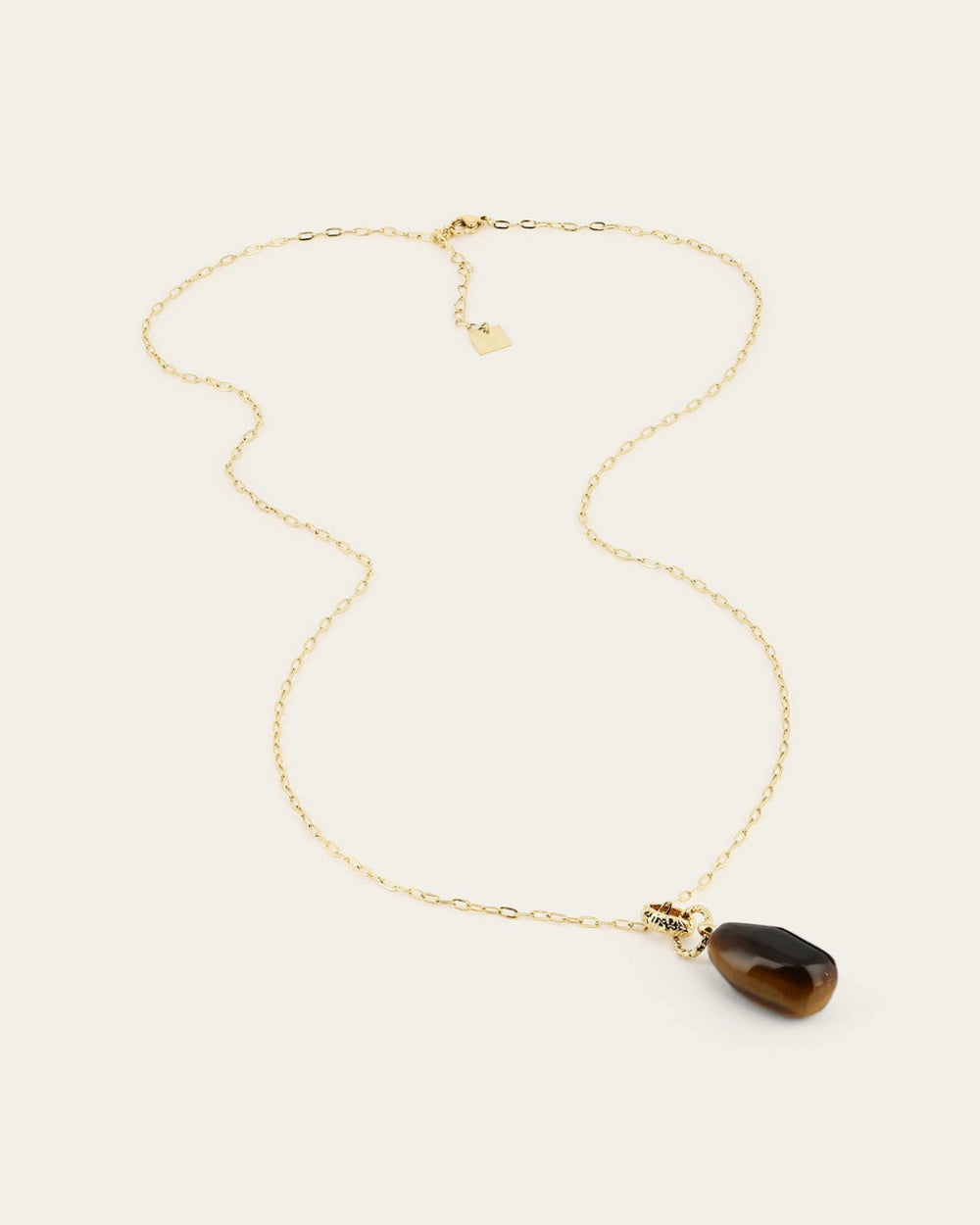 Paloma Necklace (Gold-plated steel)