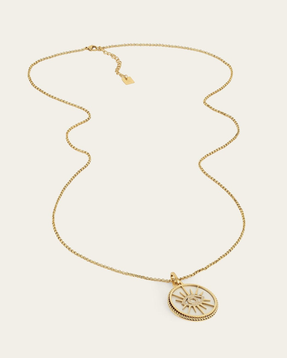 Abydos Necklace (Gold-plated steel)