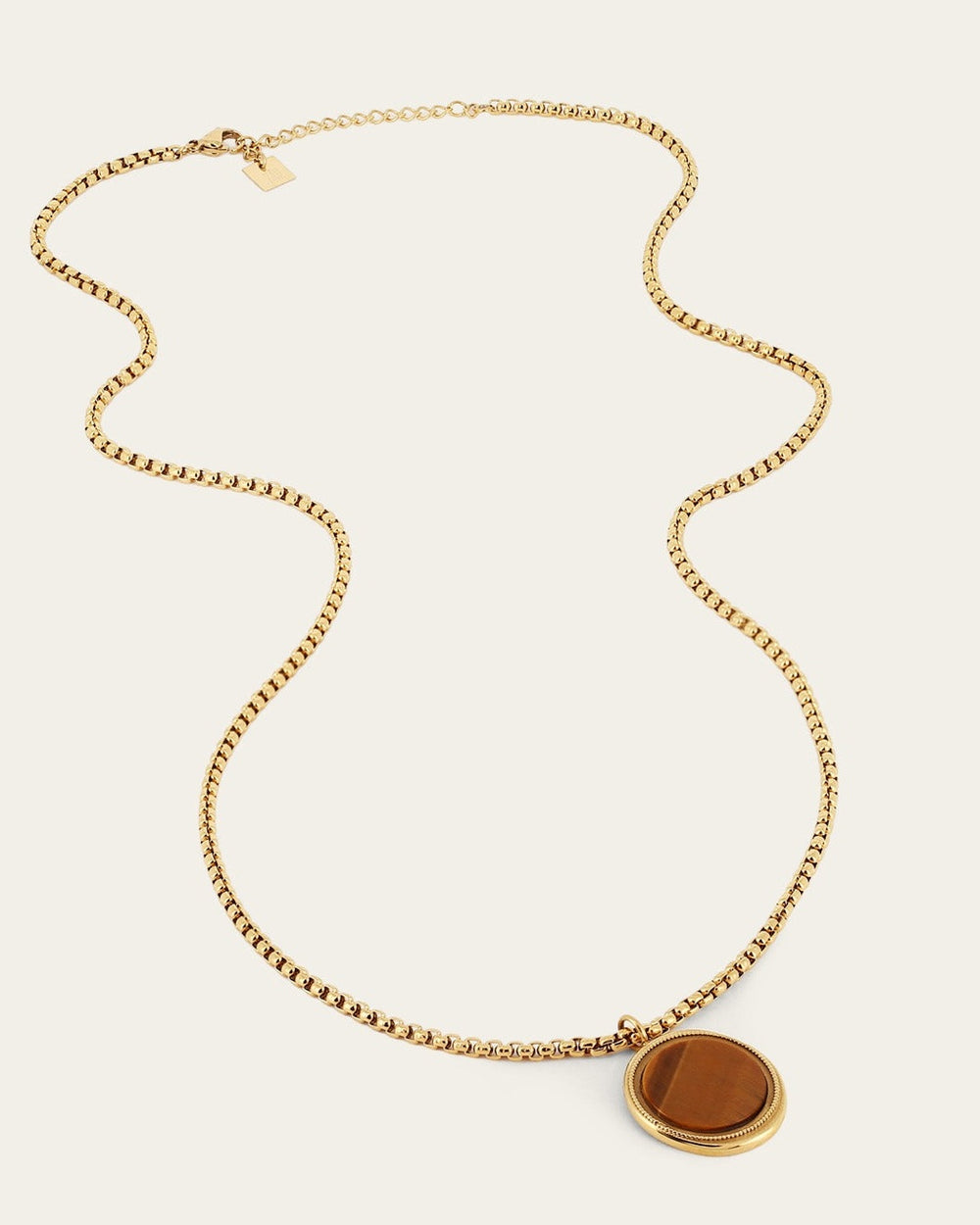 Thyssen Necklace (Gold-plated steel)