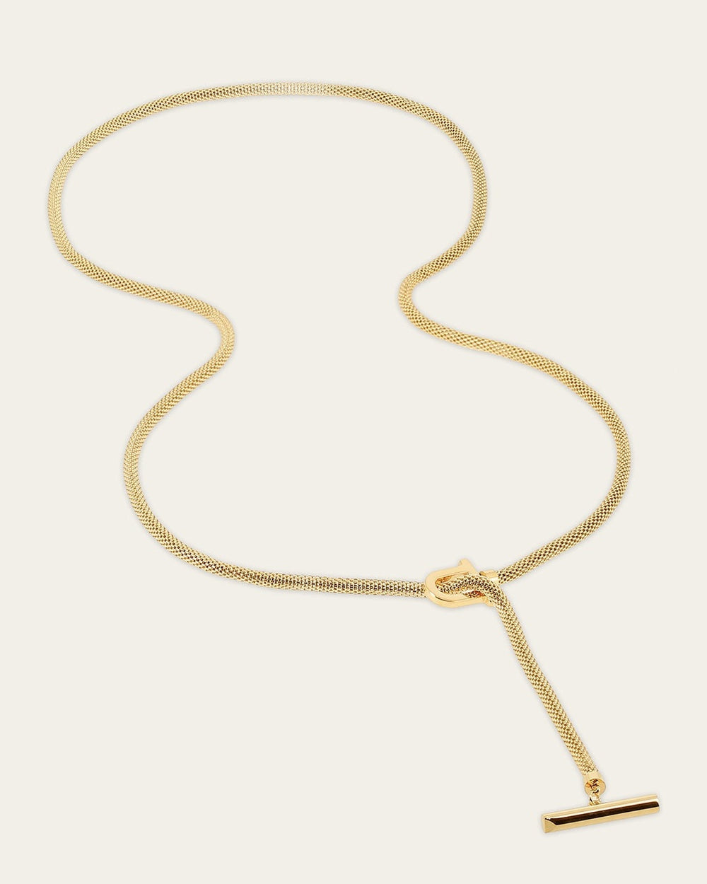 Makeb Sautoir (Gold-plated Steel)