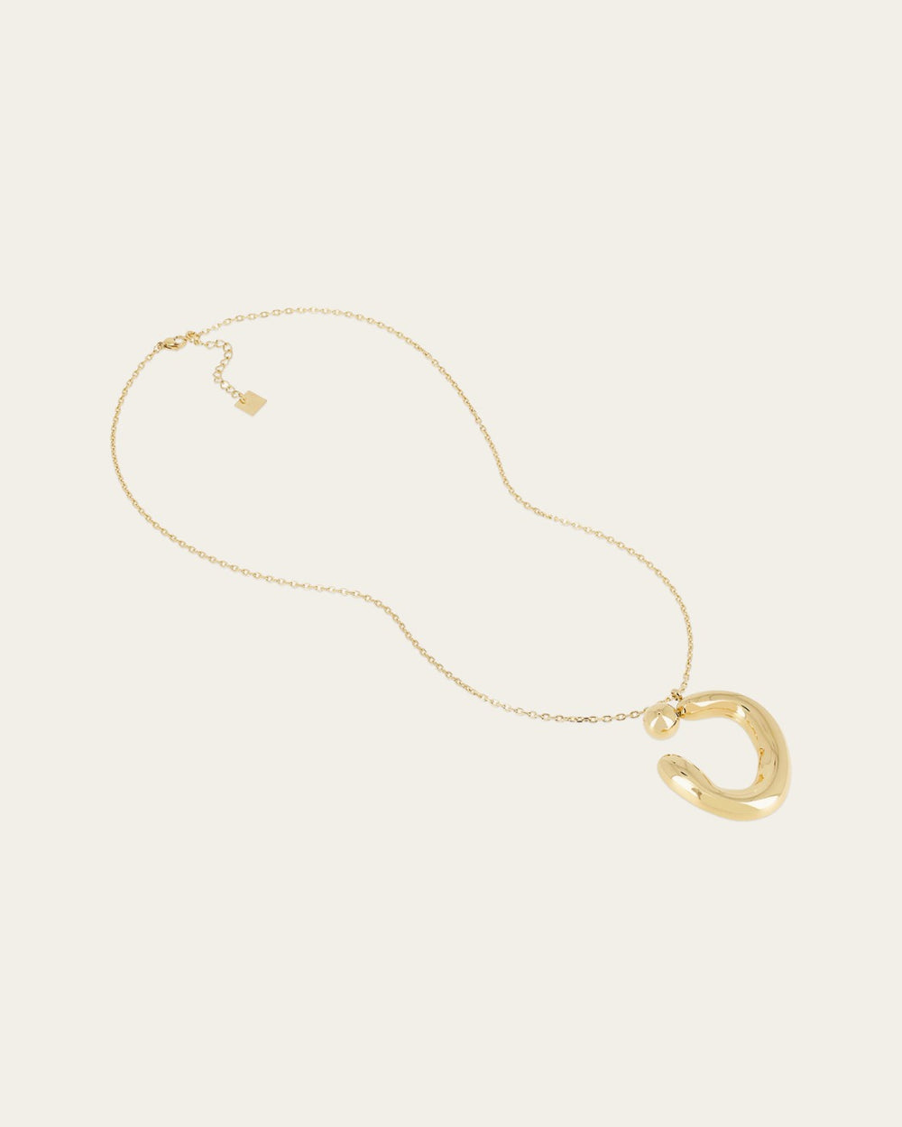 Collier Tancredi (Acier doré)