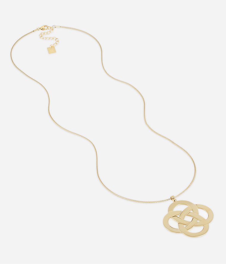 zag bijoux Sautoir Infini