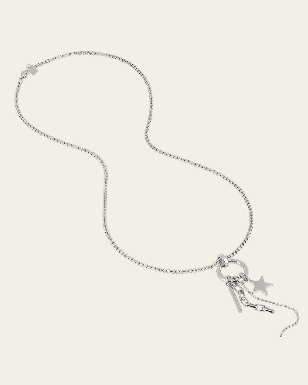 Cure String Necklace (Steel)