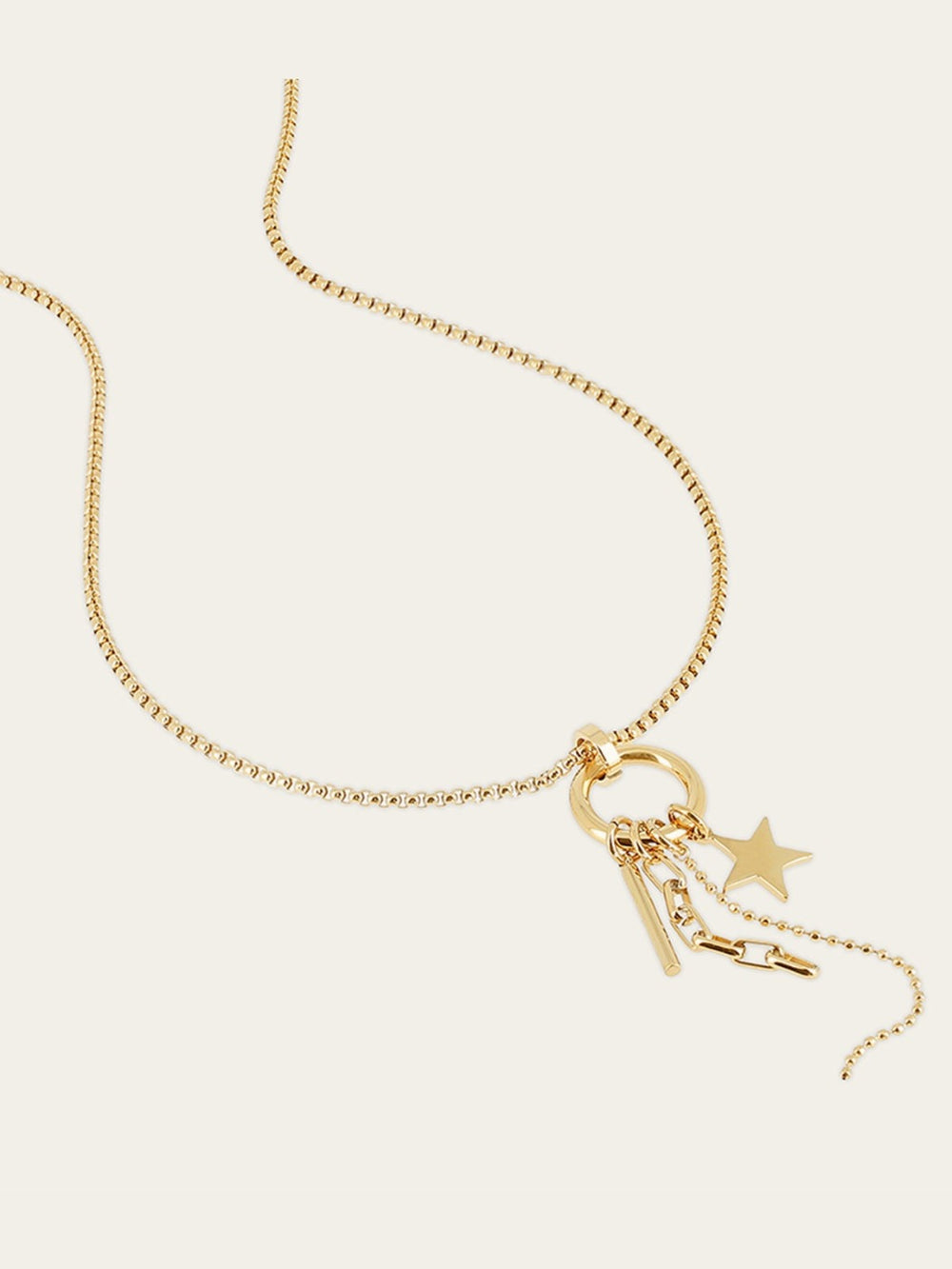 Cure String Necklace 