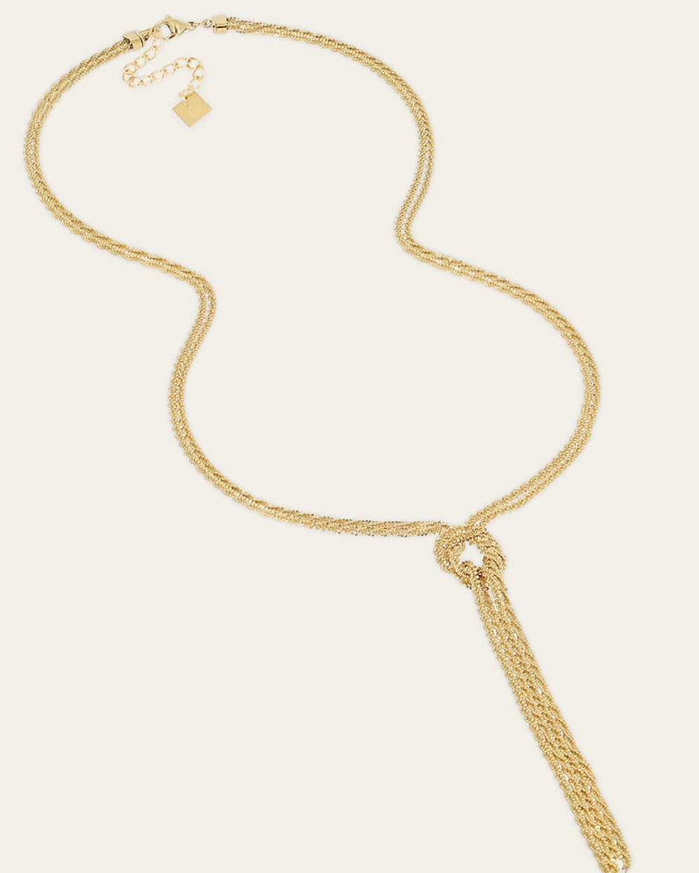 Alison Necklace (Gold-plated Steel)
