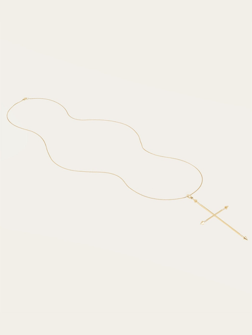 Relic String Necklace 