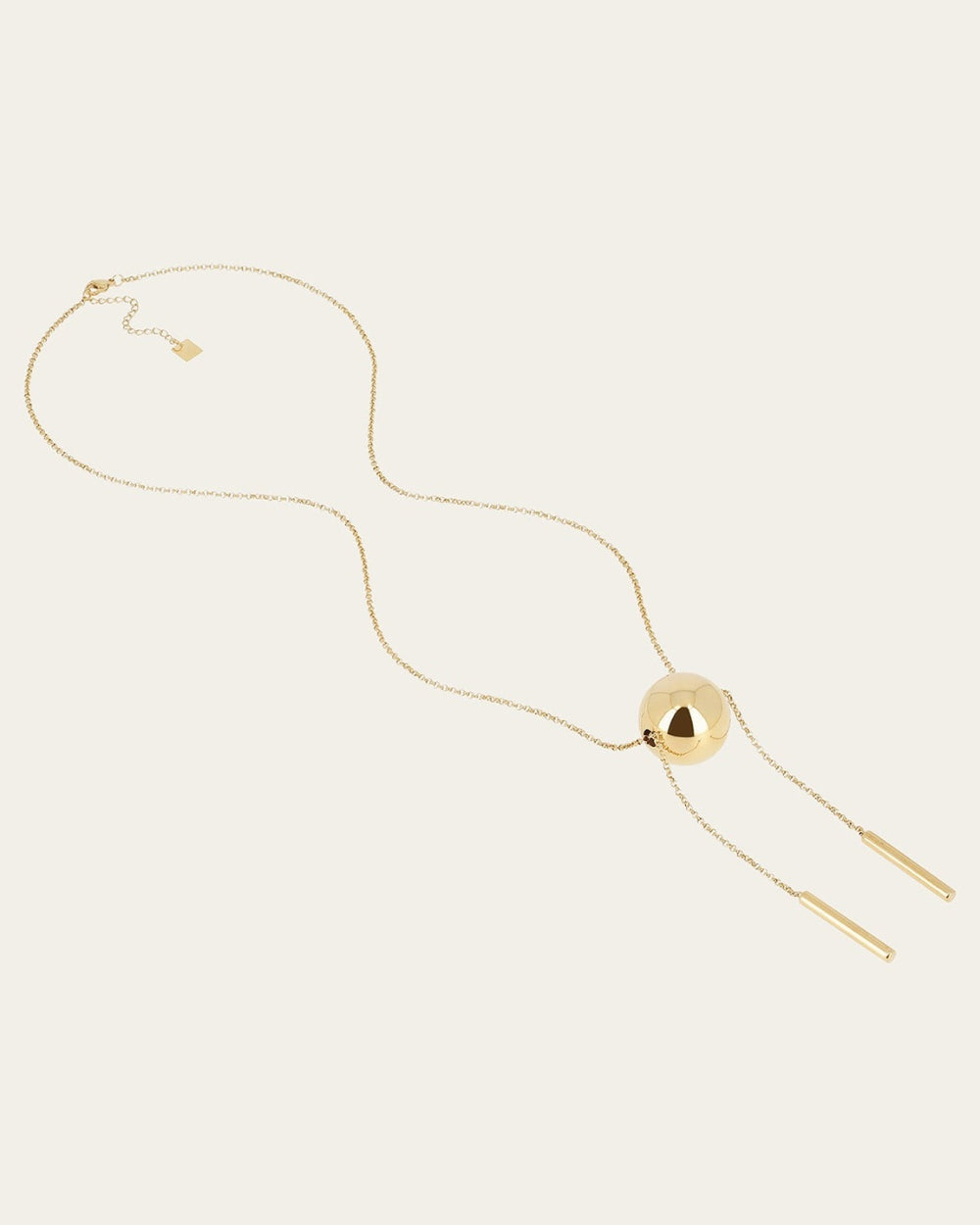Collier Scanno (Acier doré)