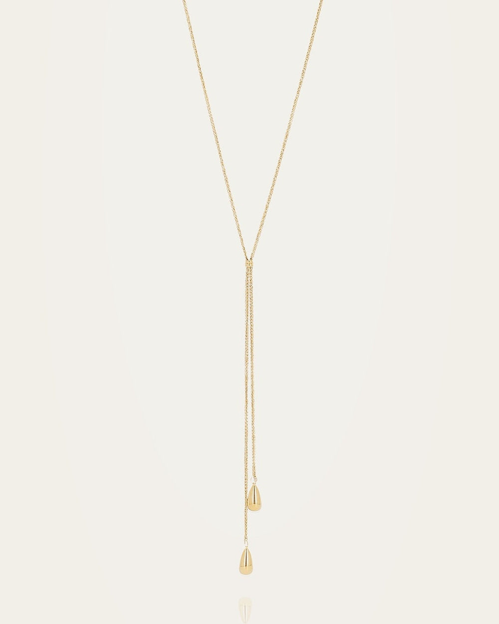 Collier Vespero (Acier doré)