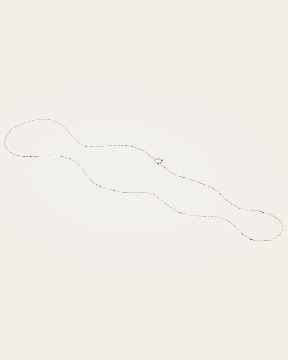Épuro Long necklace (Gold-plated Steel)