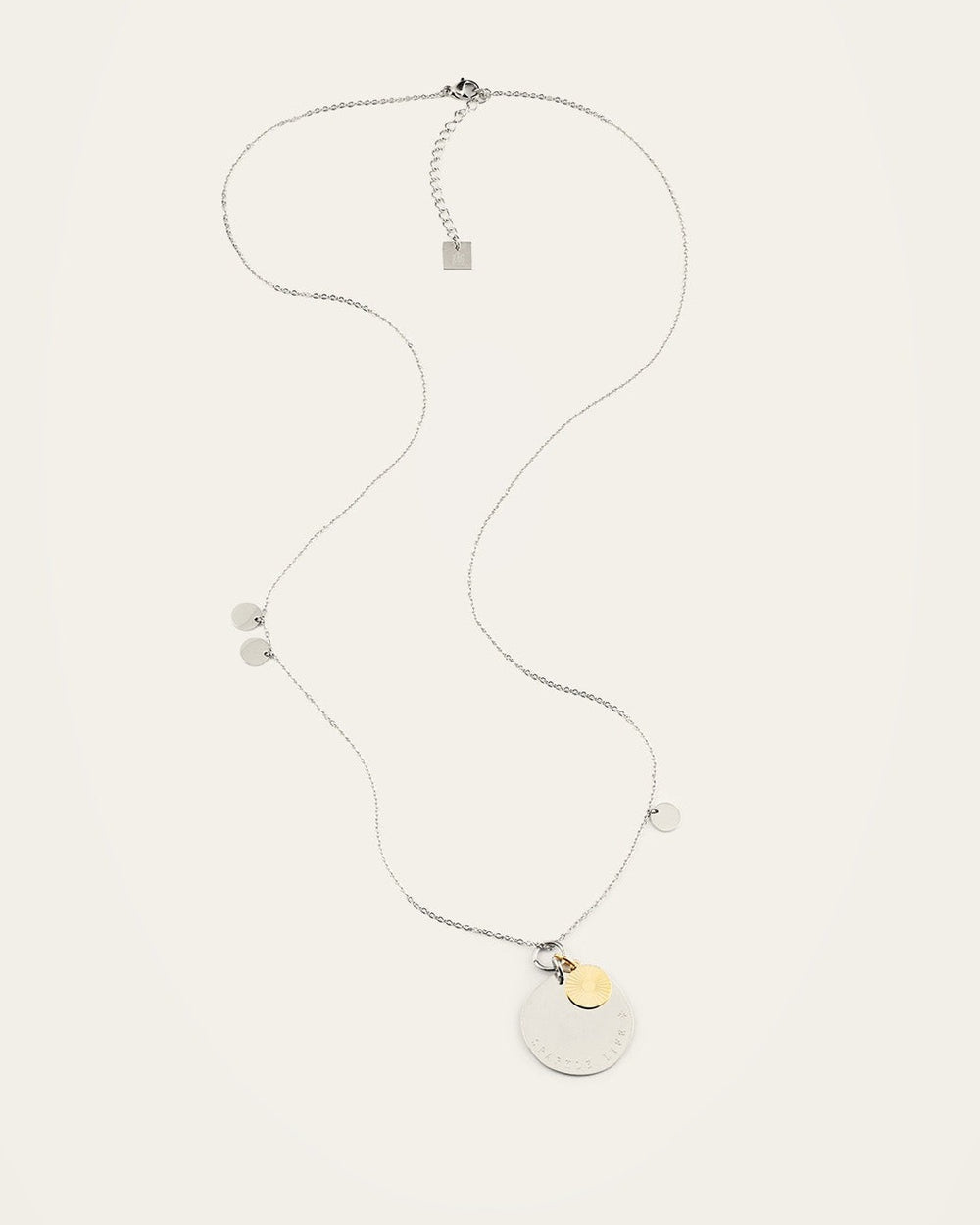 Lock Necklace (Steel)