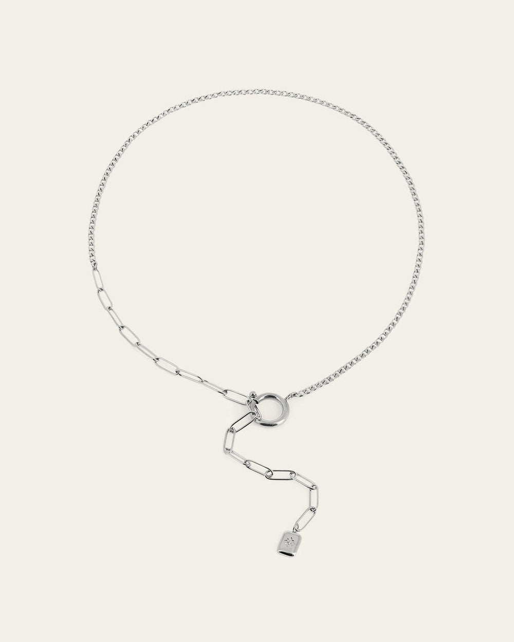 Mélanie Necklace (Steel)