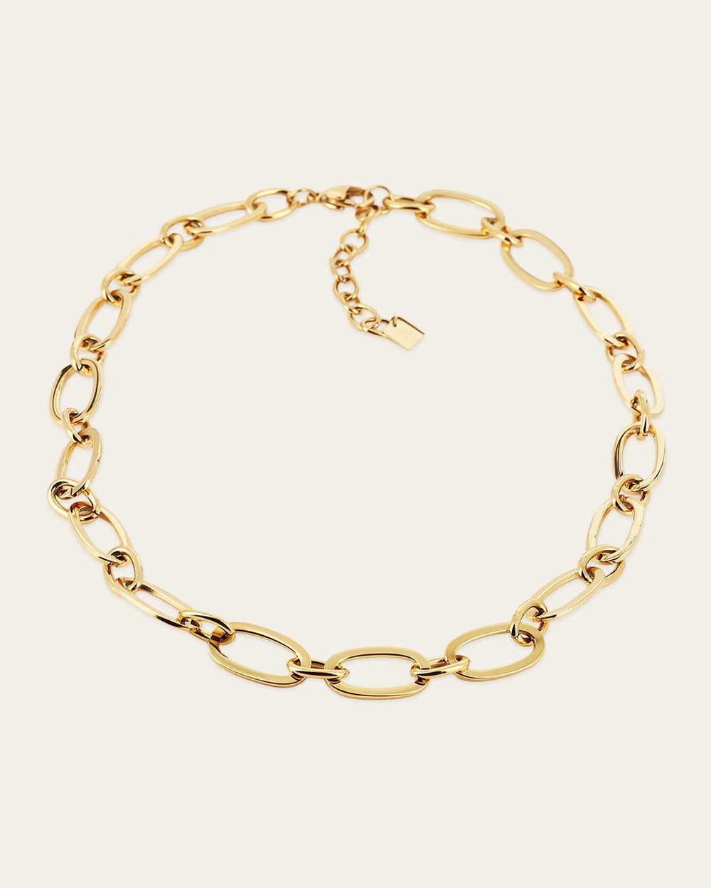 Alix Necklace (Gold-plated steel)