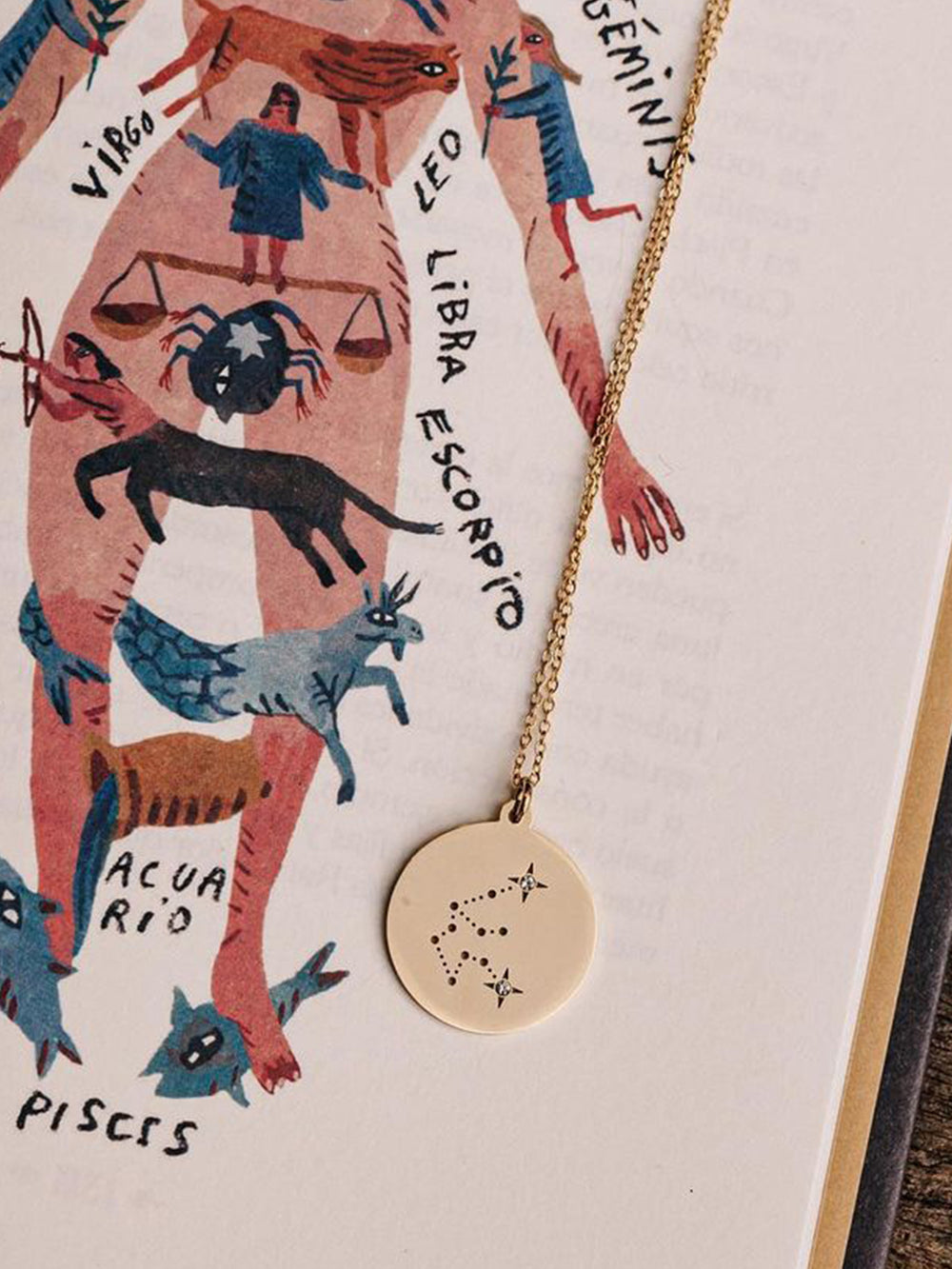 Aquarius Necklace 