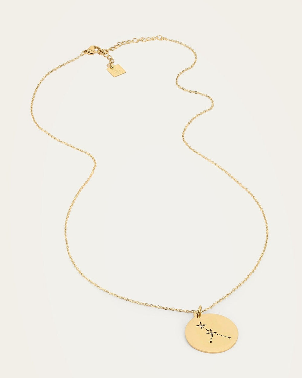 Cancer Necklace (Gold-plated steel)