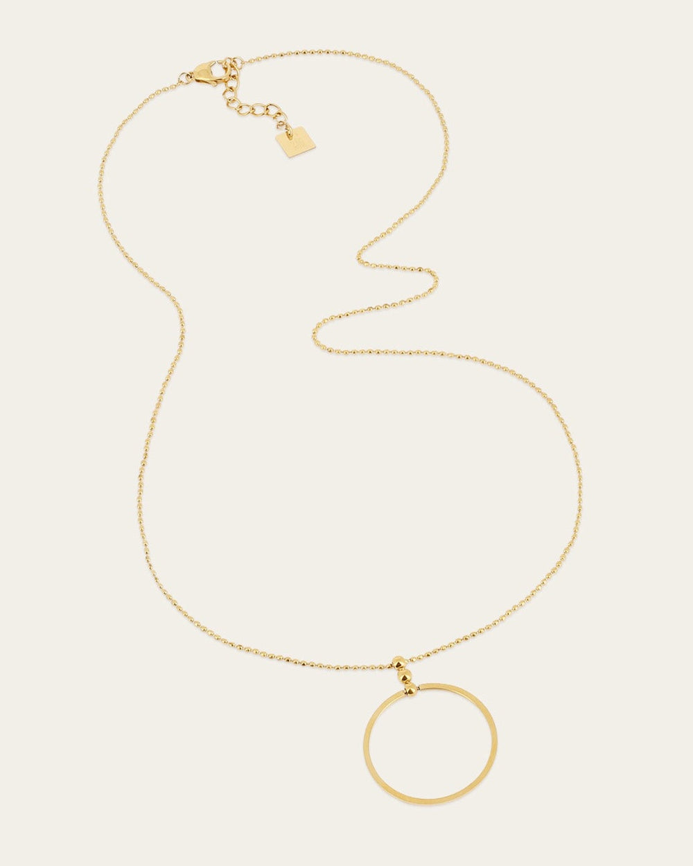 Honoré Necklace (Gold-plated steel)