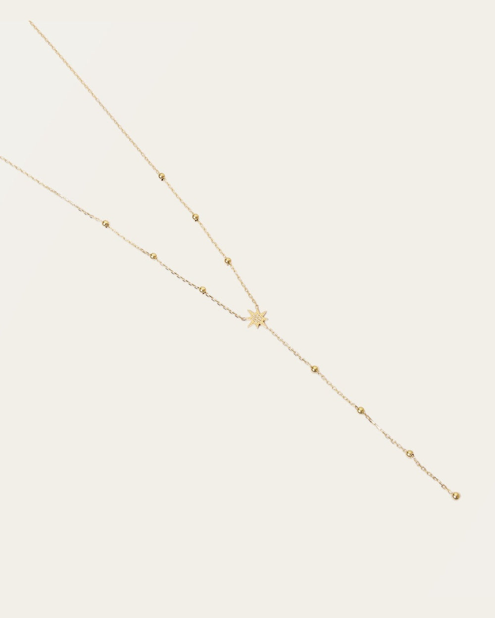 Isaac Necklace (Gold-plated steel)
