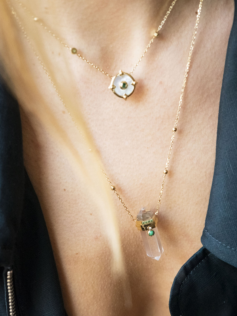 Mantra Necklace 