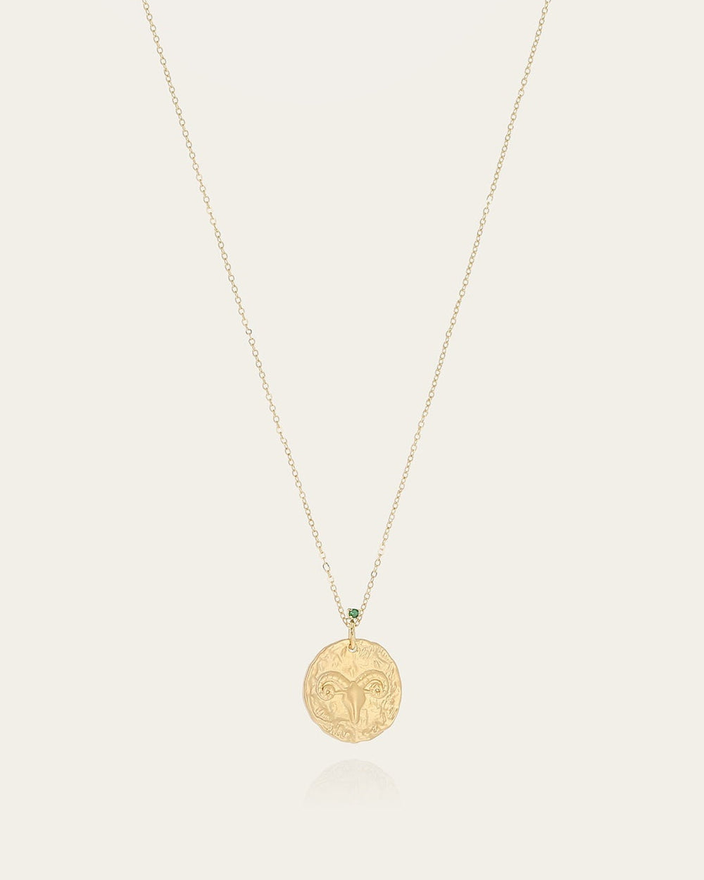 Collier Krios (Acier doré)