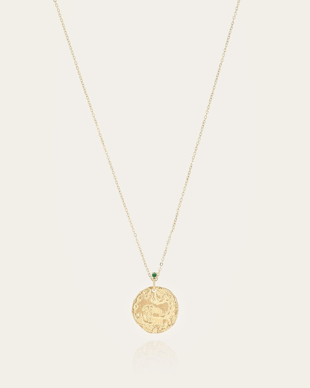Collier Skorpios (Acier doré)