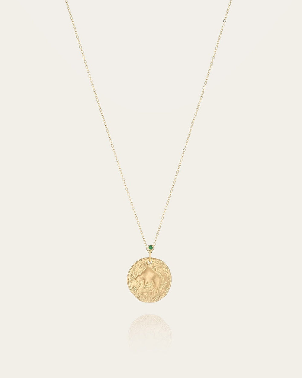 Collier Tauros (Acier doré)