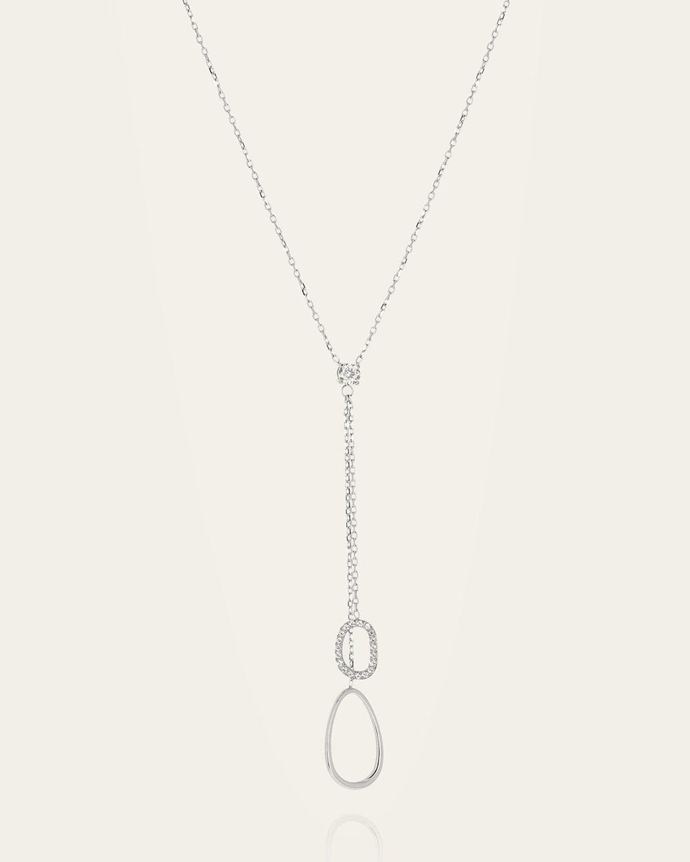 Adisson necklace (Steel)