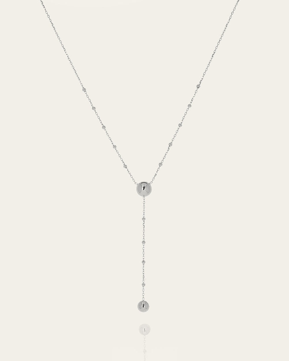 Amber Necklace (Steel)